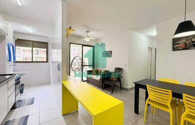 Imagem: O apartamento possui 2 Dormitórios, 2 Banheiros, 1 Vaga na