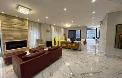 Imagem 14: Casa com 4 dormitórios para alugar, 500 m² por R$ 41.855,79/mês - Tamboré...