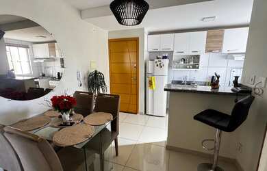 Imagem: O apartamento possui 2 Dormitórios, 1 Banheiro, 34m² de Área