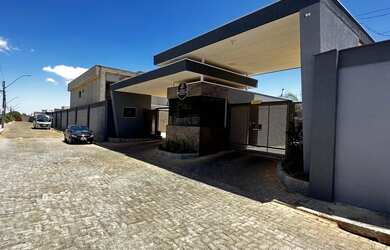 Imagem: A casa em condomínio possui 400m² de Área e está localizado