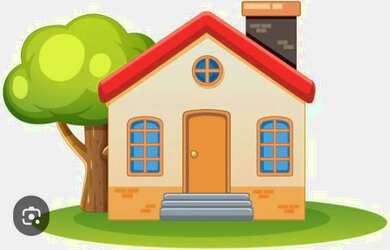 Imagem: A casa possui 1 Dormitório, 1 Banheiro, 1 Vaga na garagem