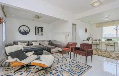 Imagem: O apartamento possui 2 Dormitórios, 3 Banheiros, 2 Vagas na