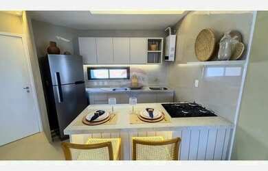 Imagem 8: APARTAMENTO DE 2 QUARTOS, PÉ NA AREIA E VISTA MAR, NO RESORT BEACH WAY RIVIERA