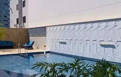 Imagem 2: MOBILIADO E DECORADO 4 dorm, 3 bwc, 2 vg, pronta para morar com lazer completo