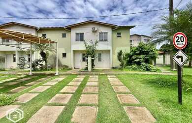 Imagem: A casa em condomínio possui 3 Dormitórios, 2 Banheiros, 1