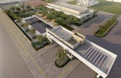 Imagem: A casa possui 3 Dormitórios, 2 Banheiros, 2 Vagas na garagem