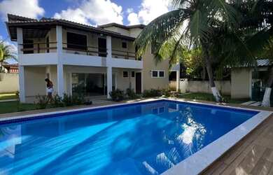 Imagem: 7 quartos, cond Fechado a 5 min da praia - Temporada - Promoção