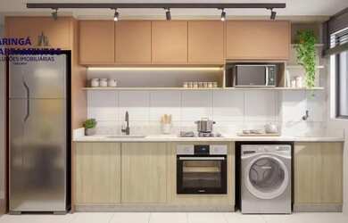 Imagem 3: Apartamento à venda em Maringá, Parque Industrial, com 2 quartos, com...