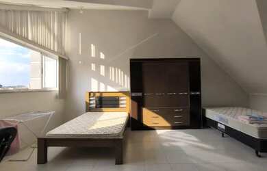 Imagem 12: Sobrado estilo Triplex semi-mobiliado com 150m2 em condomínio fechado...