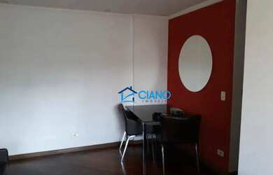 Imagem: O apartamento possui 2 Dormitórios, 2 Banheiros, 1 Vaga na