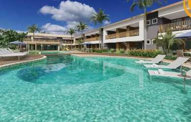 Imagem: A casa em condomínio possui 2 Dormitórios, 3 Banheiros, 2