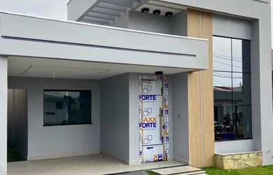 Imagem: A casa em condomínio possui 3 Dormitórios, 2 Banheiros, 1