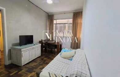 Imagem: O apartamento possui 2 Dormitórios, 1 Banheiro, 60m² de Área