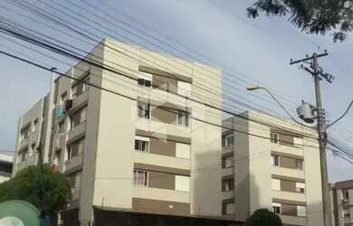 Imagem: O apartamento possui 3 Dormitórios, 1 Banheiro, 1 Vaga na garagem