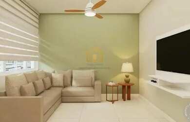 Imagem: O apartamento possui 2 Dormitórios, 2 Banheiros, 1 Vaga na