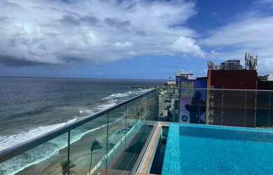 Imagem: O apartamento possui 1 Dormitório, 1 Banheiro, 1 Vaga na garagem