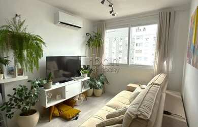 Imagem: O apartamento possui 2 Dormitórios, 2 Banheiros, 1 Vaga na