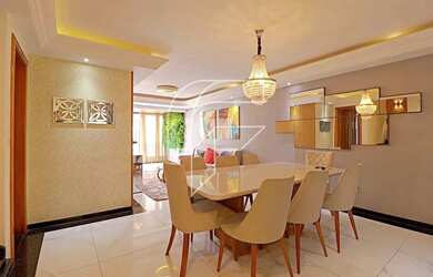 Imagem: O apartamento na cobertura possui 5 Dormitórios, 5 Banheiros