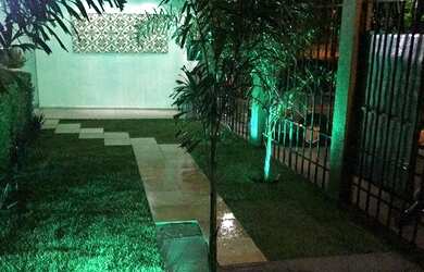 Imagem: A kitnet possui 1 Dormitório, 1 Banheiro, 1 Vaga na garagem