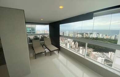 Imagem 2: Apartamento para venda tem 306 metros quadrados com 4 quartos em Barra - Salvador - BA