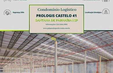 Imagem: O depósito possui 11.200m² de Área e está localizado em