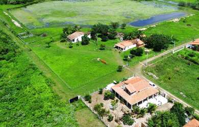Imagem: A fazenda possui 1.000m² de Área, Imóvel novo, Imóvel mobiliado