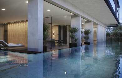 Imagem 8: Apartamento para venda possui 213 metros quadrados com 3 suítes em Lagoa - Rio de Janeiro