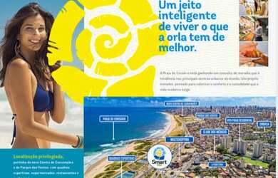 Imagem 3: Apartamento a venda de dois quartos na praia do Corsário orla de Salvador. Fale com Denise