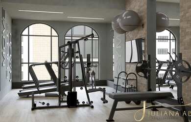 Imagem 15: Apartamentos com 4 suítes possuindo tomadas USB e infraestrutura para aquecedor de toalhas