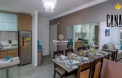 Imagem: O apartamento possui 2 Dormitórios, 2 Banheiros, 1 Vaga na