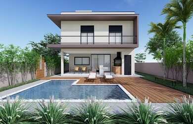 Imagem 3: Casa com 3 dormitórios à venda, 180 m² por R$ 1.300.000,00 - Condomínio...