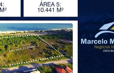 Imagem 10: Terreno á beira mar em Porto Seguro, Bahia