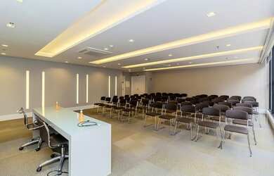 Imagem: O depósito possui 525m² de Área, Imóvel mobiliado e está