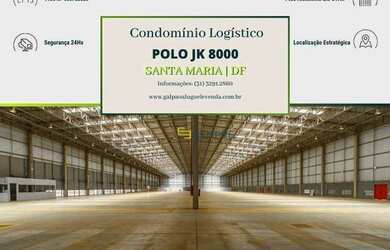 Imagem: O depósito possui 1.431m² de Área e está localizado em