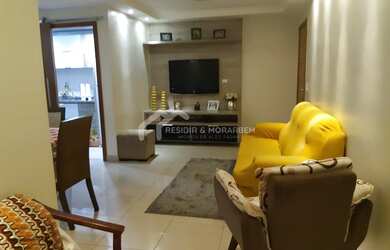 Imagem: O apartamento possui 3 Dormitórios, 3 Banheiros, 1 Vaga na