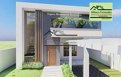 Imagem: A casa em condomínio possui 4 Dormitórios, 5 Banheiros, 2