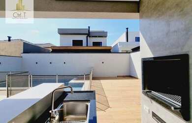 Imagem 8: Casa com 3 dormitórios à venda, 258 m² por R$ 1.600.000 - Condomínio...