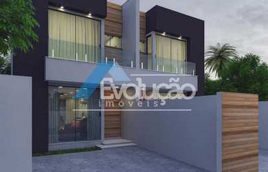 Imagem: A casa em condomínio possui 3 Dormitórios, 3 Banheiros, 1