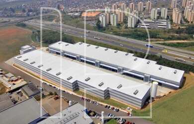 Imagem: O depósito possui 3 Vagas na garagem, 1.363m² de Área e