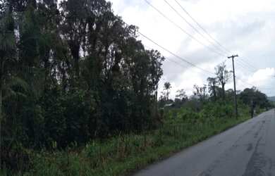 Imagem: O terreno possui 846.363m² de Área e está localizado em