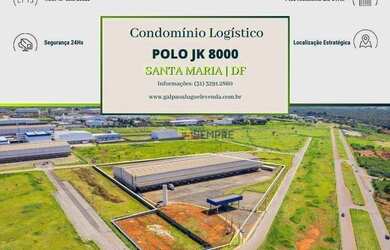 Imagem: O depósito possui 1.388m² de Área e está localizado em