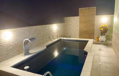 Imagem: Casa de condomínio para venda possui 90 metros quadrados com