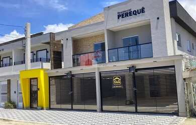 Imagem: A casa possui 2 Dormitórios, 2 Banheiros, 1 Vaga na garagem