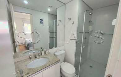 Imagem 15: Flat para locação no Affinity Vila Olimpia, contendo 43m², 1 dormitório...