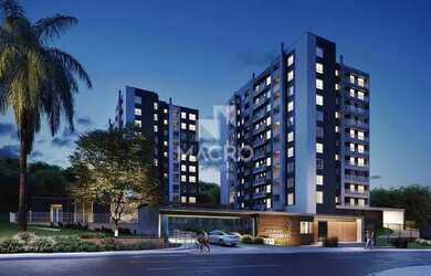 Imagem: O apartamento possui 2 Dormitórios, 2 Banheiros, 1 Vaga na