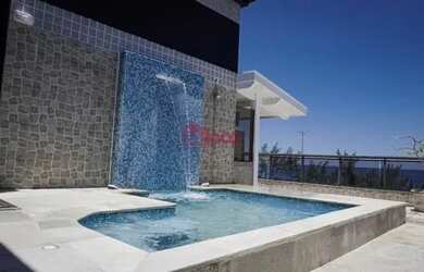 Imagem: O apartamento na cobertura possui 5 Dormitórios, 1 Banheiro