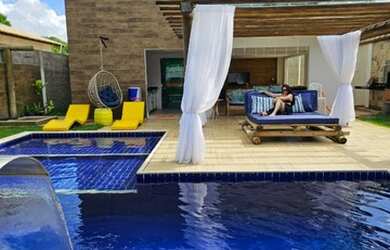 Imagem 2: Casa Barra de Jacuioe Temporada Promoção esse FDS perto de Guarajuba