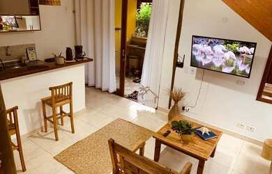 Imagem: A casa em condomínio possui 2 Dormitórios, 2 Banheiros, 4