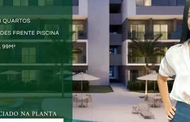 Imagem: O apartamento possui 1 Dormitório, 1 Banheiro, 1 Vaga na garagem