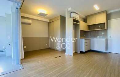 Imagem 2: Apartamento com 1 dormitório para alugar, 42 m² por R$ 4.824/mês - Cidade Monções - São Pa